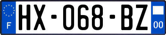 HX-068-BZ