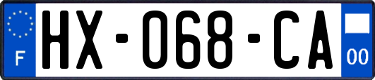 HX-068-CA