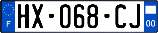 HX-068-CJ