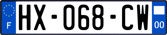HX-068-CW