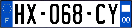 HX-068-CY