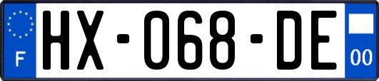 HX-068-DE