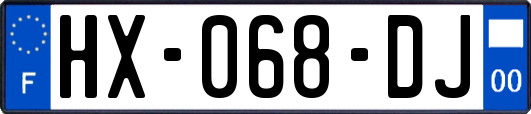 HX-068-DJ