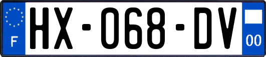 HX-068-DV