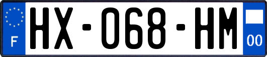 HX-068-HM