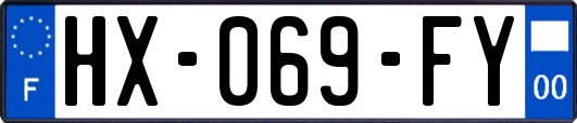 HX-069-FY