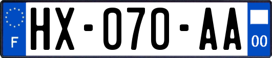 HX-070-AA