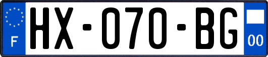 HX-070-BG