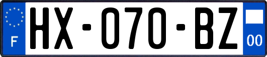 HX-070-BZ