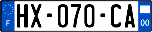 HX-070-CA