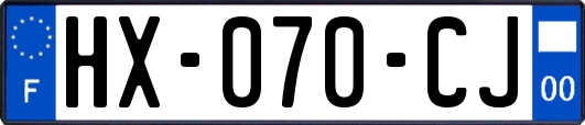 HX-070-CJ