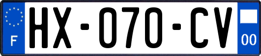HX-070-CV