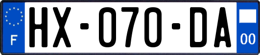 HX-070-DA