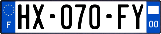 HX-070-FY