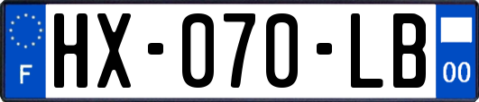 HX-070-LB