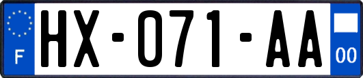 HX-071-AA