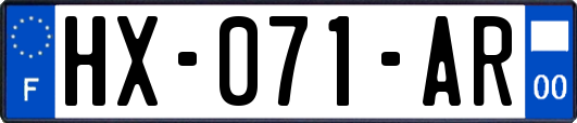HX-071-AR
