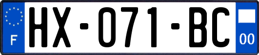 HX-071-BC