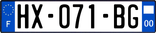 HX-071-BG