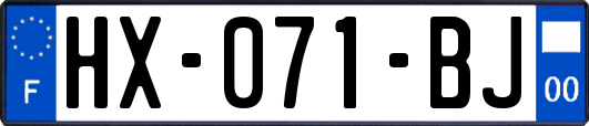 HX-071-BJ