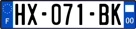 HX-071-BK