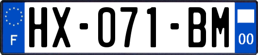 HX-071-BM