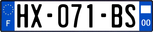 HX-071-BS