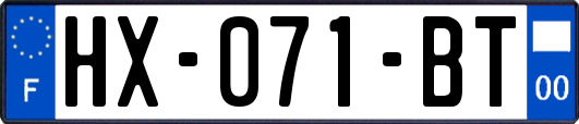 HX-071-BT