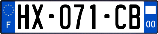 HX-071-CB