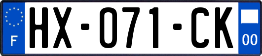 HX-071-CK