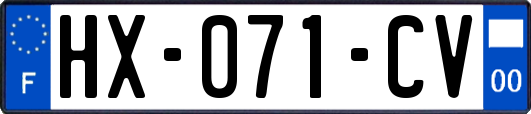 HX-071-CV