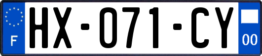 HX-071-CY