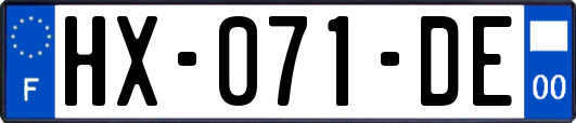 HX-071-DE