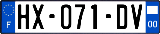 HX-071-DV