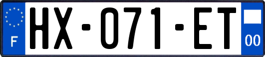 HX-071-ET