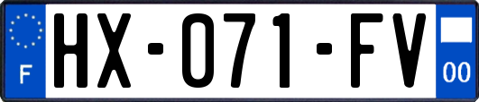 HX-071-FV