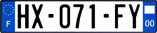 HX-071-FY