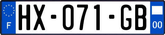 HX-071-GB