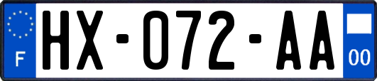 HX-072-AA