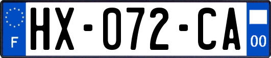 HX-072-CA
