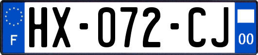 HX-072-CJ