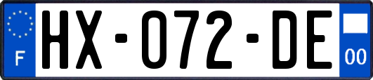 HX-072-DE