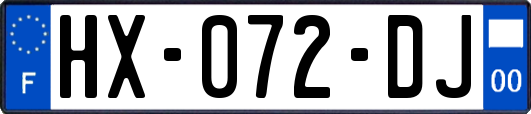 HX-072-DJ