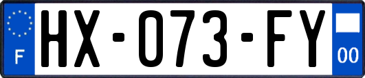 HX-073-FY