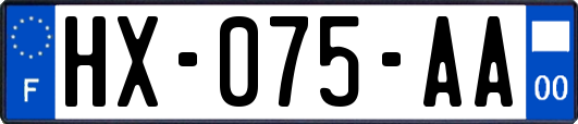 HX-075-AA