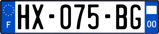 HX-075-BG