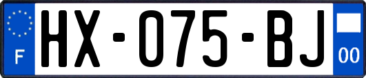 HX-075-BJ