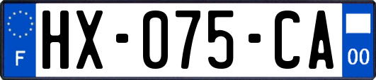 HX-075-CA