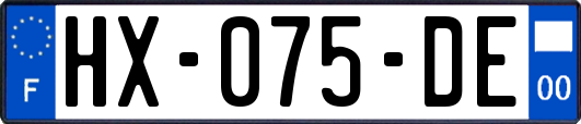 HX-075-DE