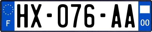 HX-076-AA